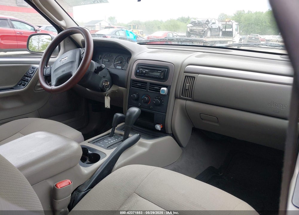 2004 JEEP GRAND CHEROKEE LAREDO VIN: 1J4GW48S54C377559