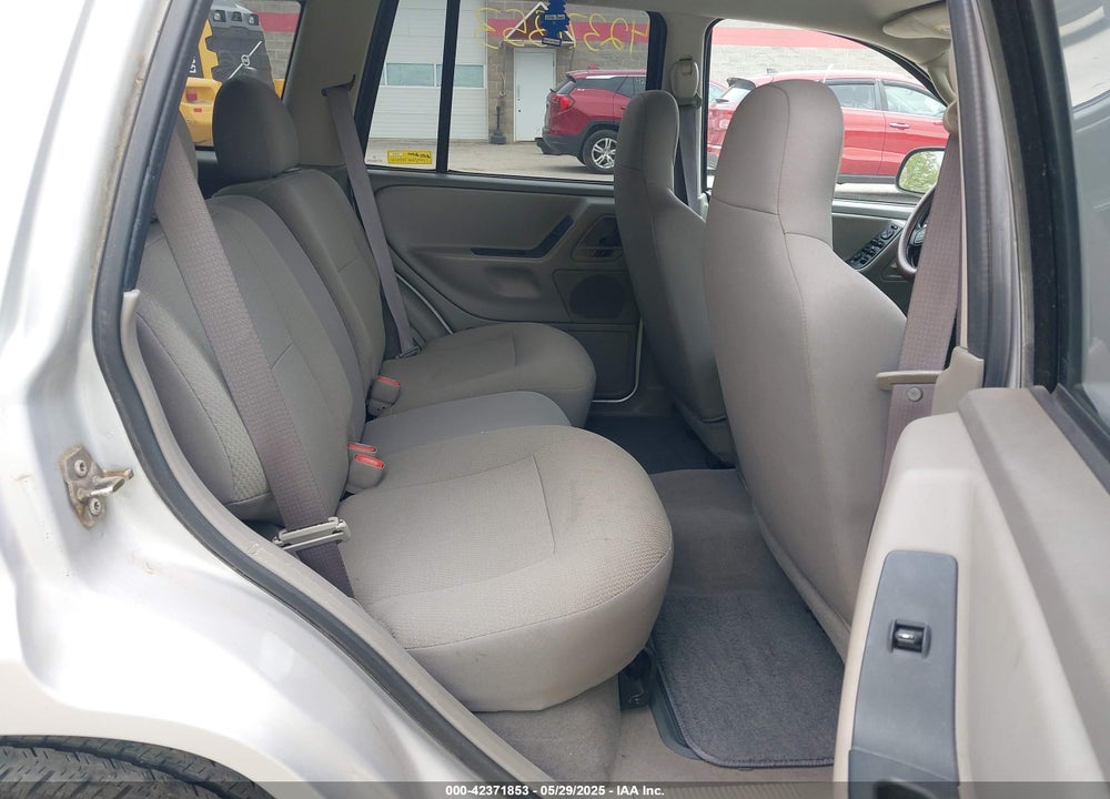 2004 JEEP GRAND CHEROKEE LAREDO VIN: 1J4GW48S54C377559