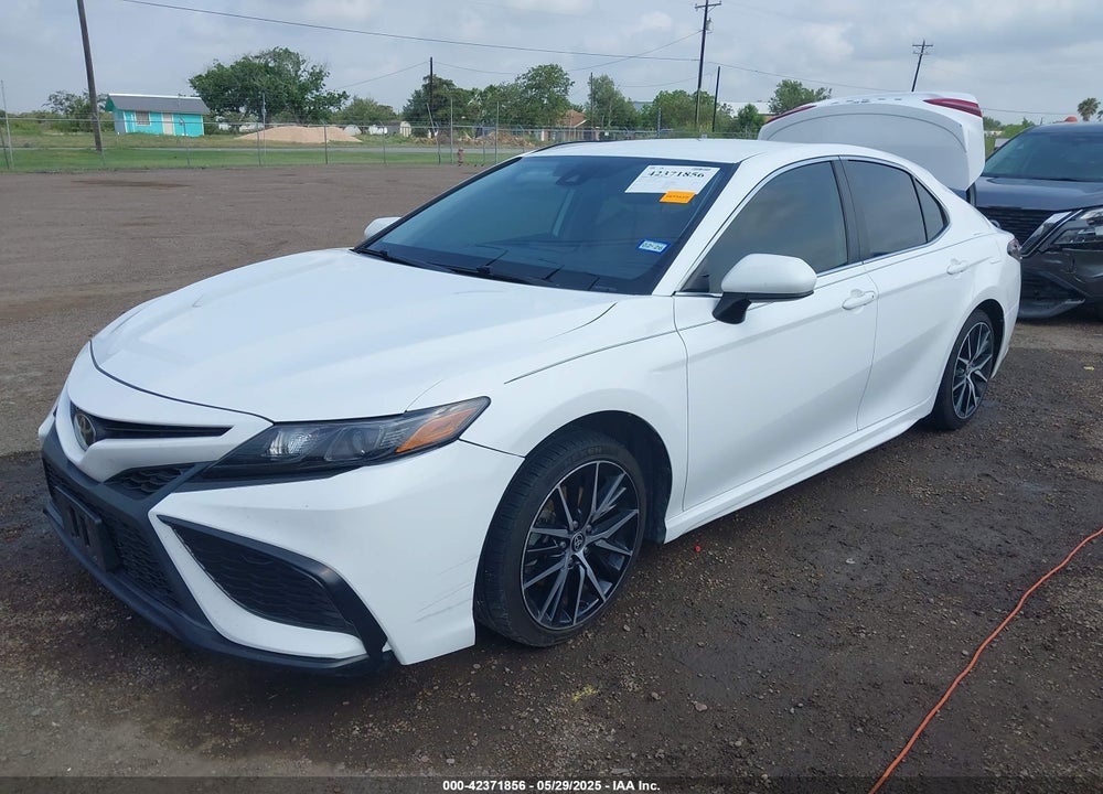 2021 TOYOTA CAMRY VIN: 4T1G11AK2MU429247