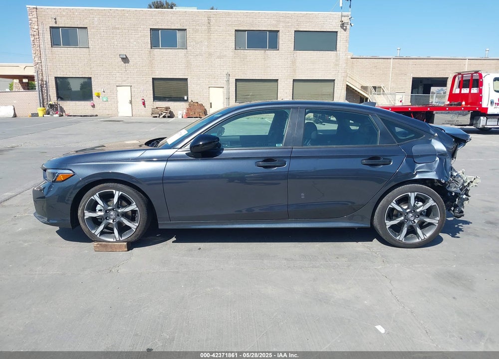 2025 HONDA CIVIC HYBRID VIN: 2HGFE4F88SH333305