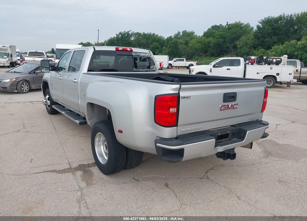 2019 GMC SIERRA 3500HD DENALI VIN: 1GT42WEYXKF242422