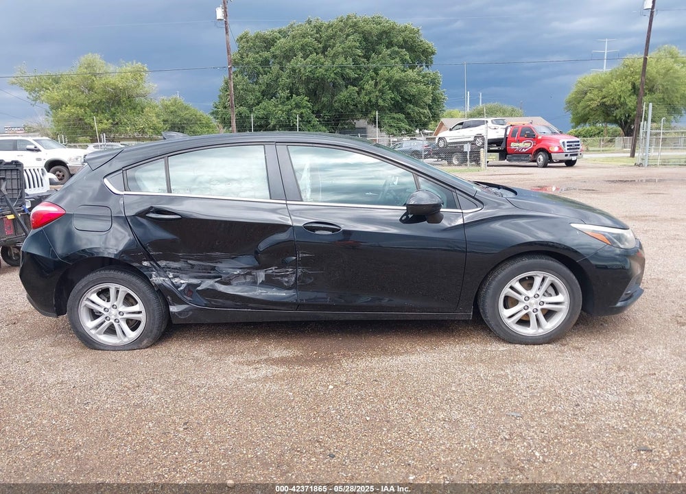 2018 CHEVROLET CRUZE LT AUTO VIN: 3G1BE6SM3JS638551