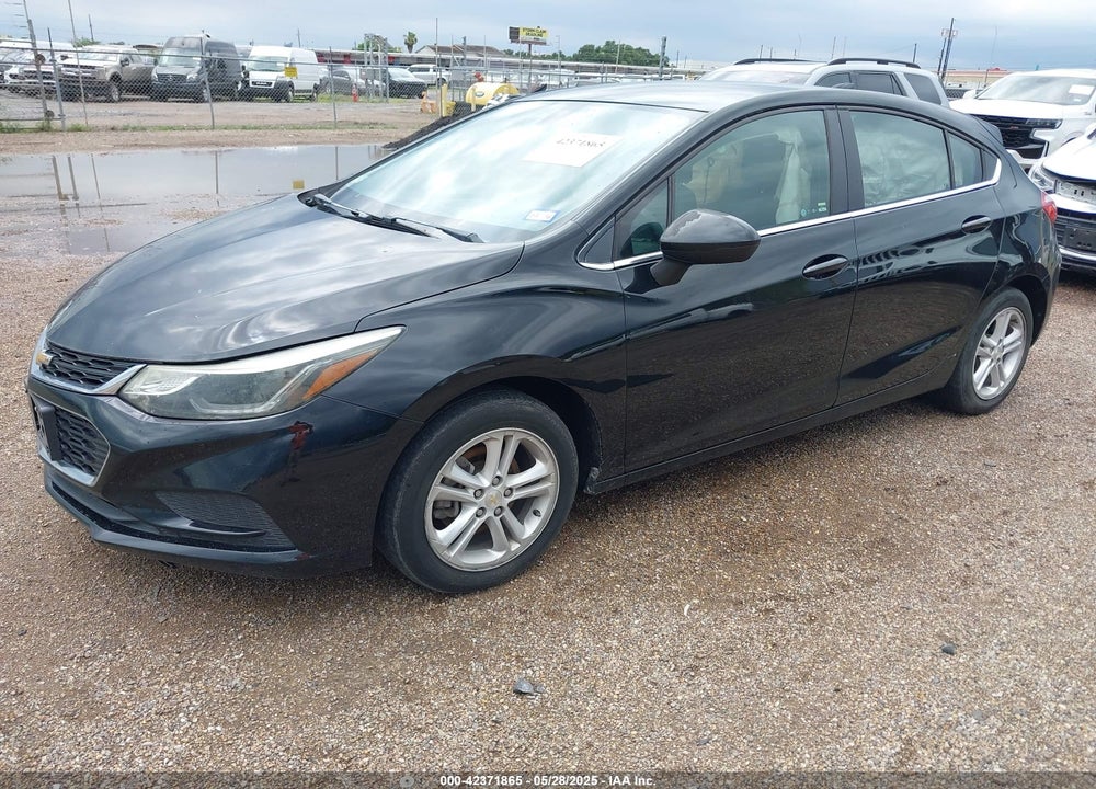 2018 CHEVROLET CRUZE LT AUTO VIN: 3G1BE6SM3JS638551