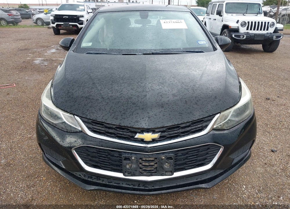 2018 CHEVROLET CRUZE LT AUTO VIN: 3G1BE6SM3JS638551