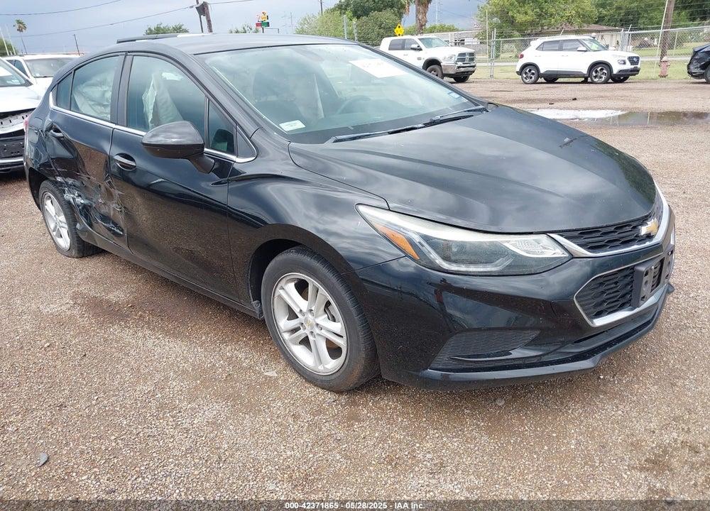 2018 CHEVROLET CRUZE LT AUTO VIN: 3G1BE6SM3JS638551
