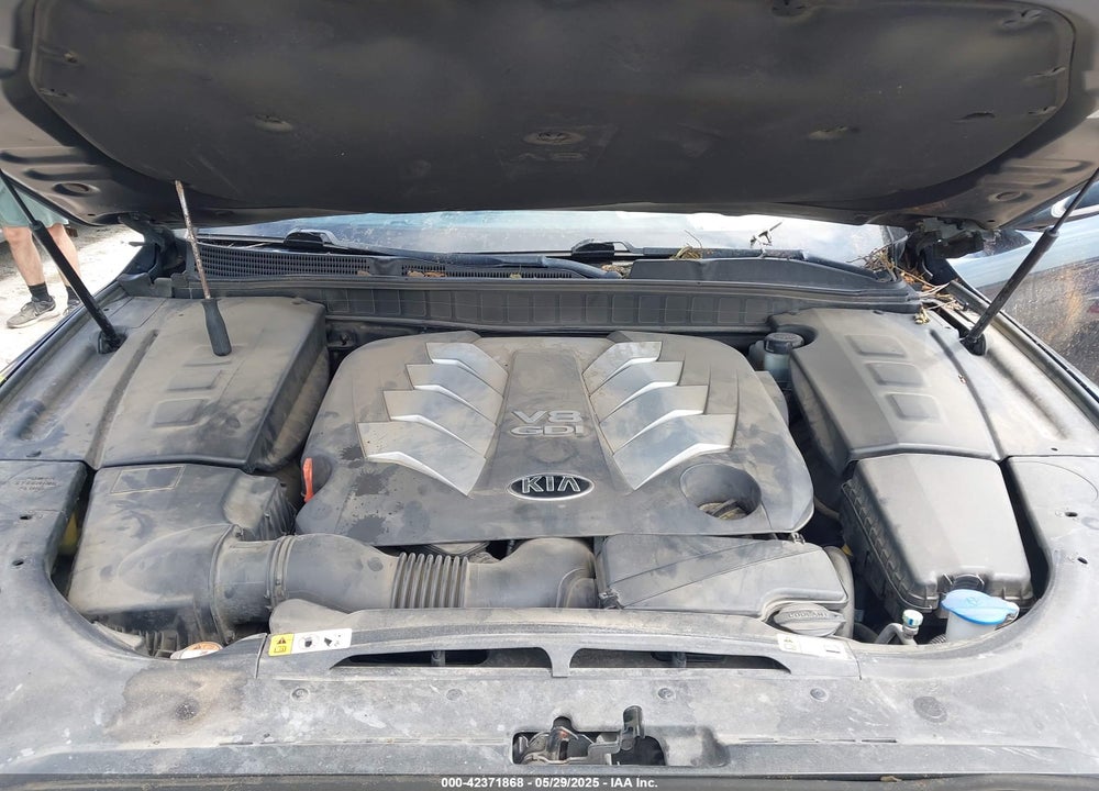 2015 KIA K900 VIN: KNALW4D48F6022153