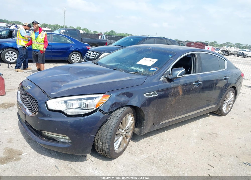 2015 KIA K900 VIN: KNALW4D48F6022153