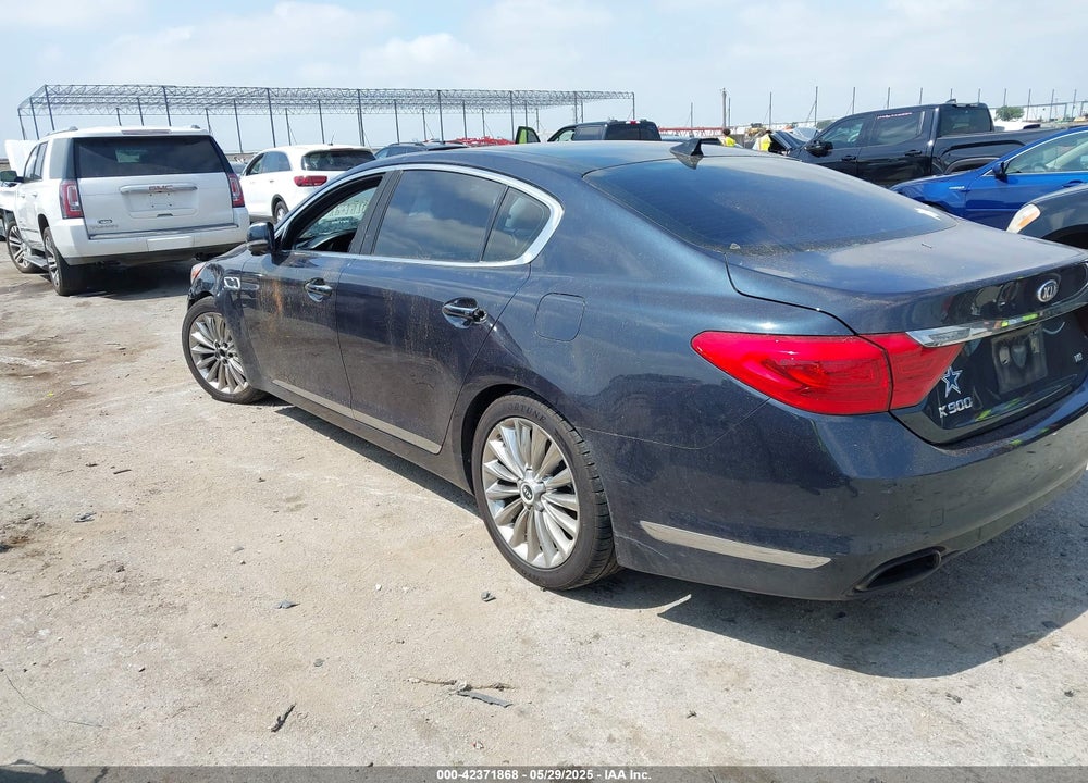2015 KIA K900 VIN: KNALW4D48F6022153