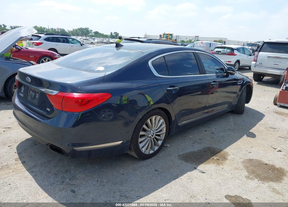 2015 KIA K900 VIN: KNALW4D48F6022153
