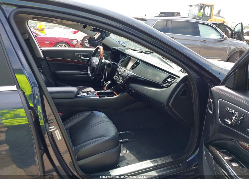 2015 KIA K900 VIN: KNALW4D48F6022153