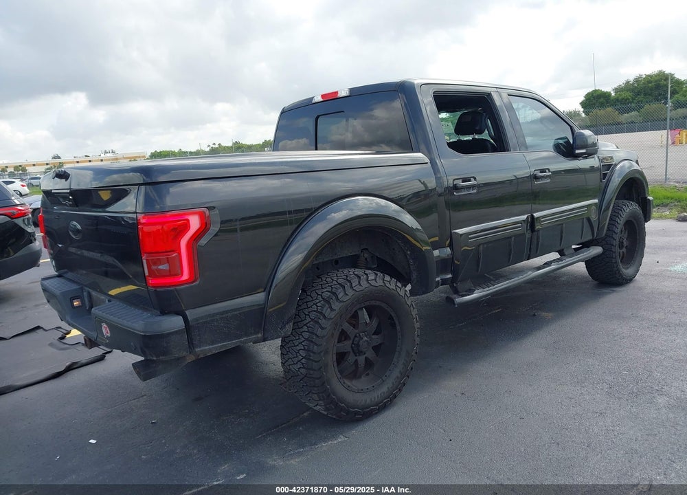2015 FORD F-150 LARIAT VIN: 1FTEW1EF1FFC54510