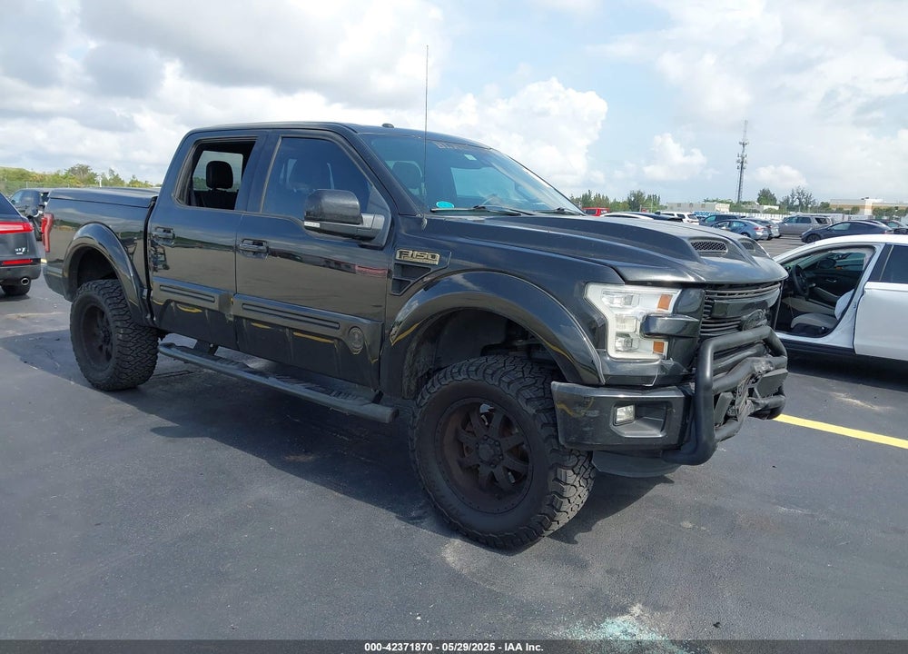 2015 FORD F-150 LARIAT VIN: 1FTEW1EF1FFC54510