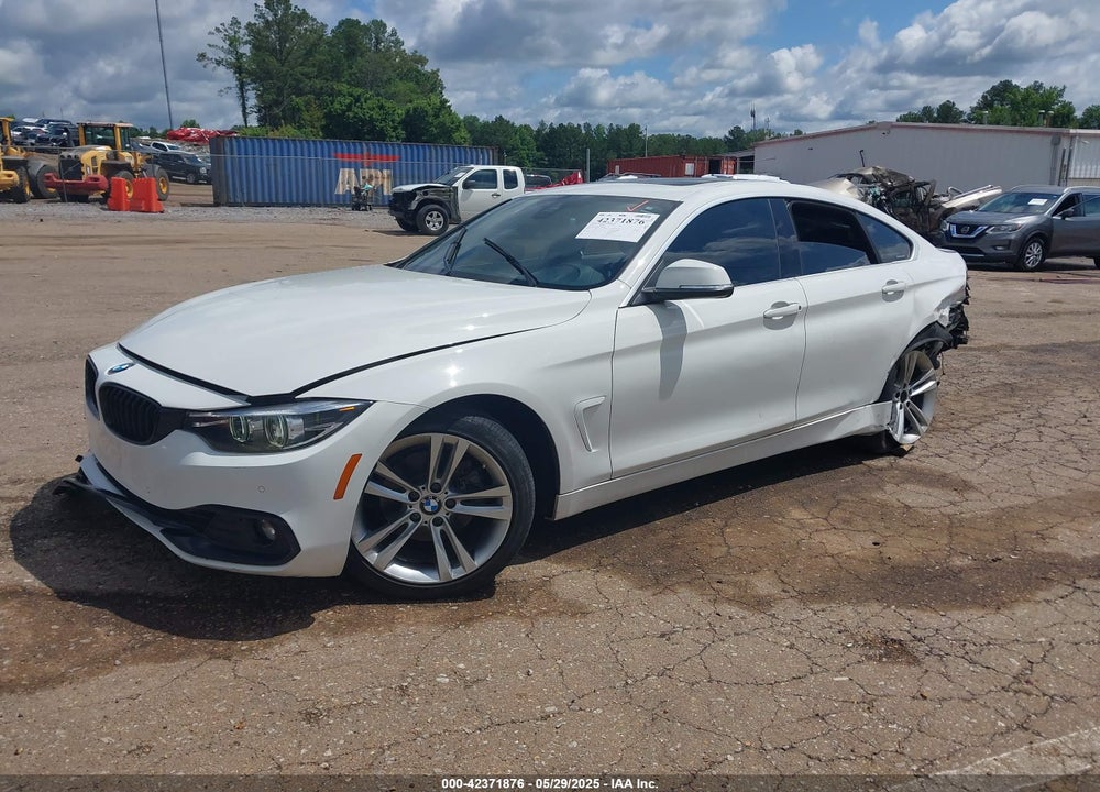 2020 BMW 4 SERIES VIN: WBA4J1C08LCD73998