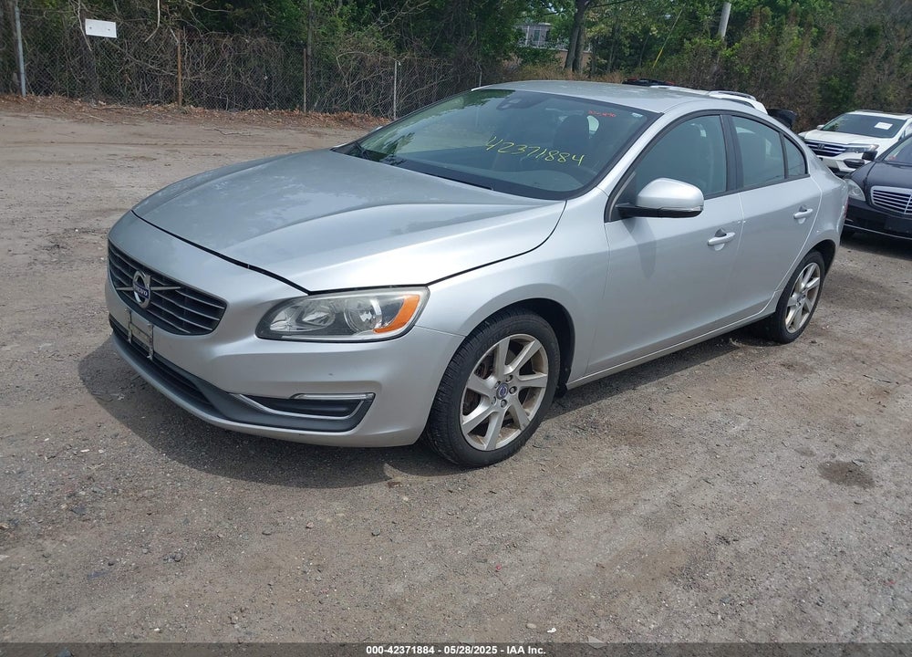 2014 VOLVO S60 VIN: YV1612FH2E1285649