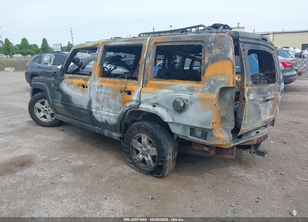 2007 JEEP COMMANDER VIN: 1J8HG48P07C584909