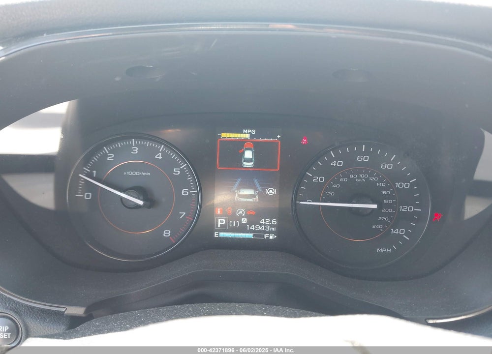 2023 SUBARU CROSSTREK VIN: JF2GTABC9PH215778