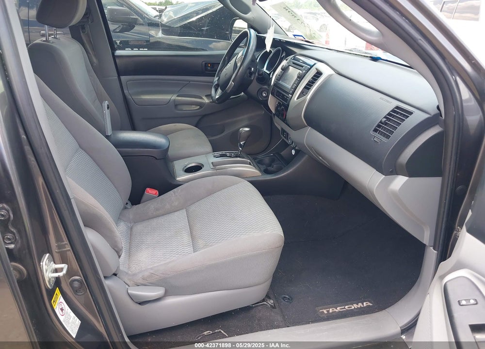 2013 TOYOTA TACOMA VIN: 5TFKU4HN8DX004458