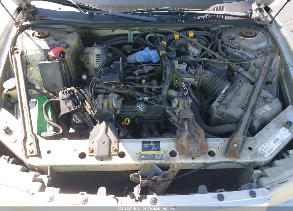 2002 BUICK REGAL LS VIN: 2G4WB55K321295979