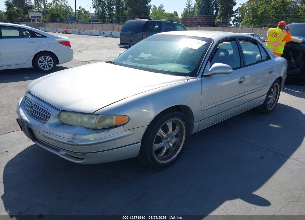 2002 BUICK REGAL LS VIN: 2G4WB55K321295979