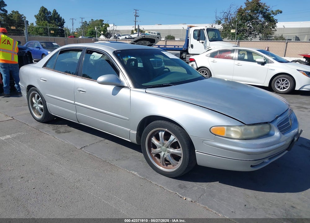 2002 BUICK REGAL LS VIN: 2G4WB55K321295979