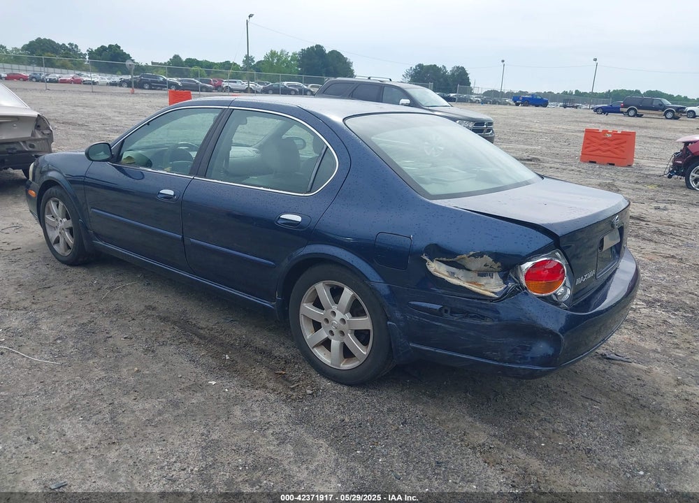 2003 NISSAN MAXIMA GLE VIN: JN1DA31A73T401235