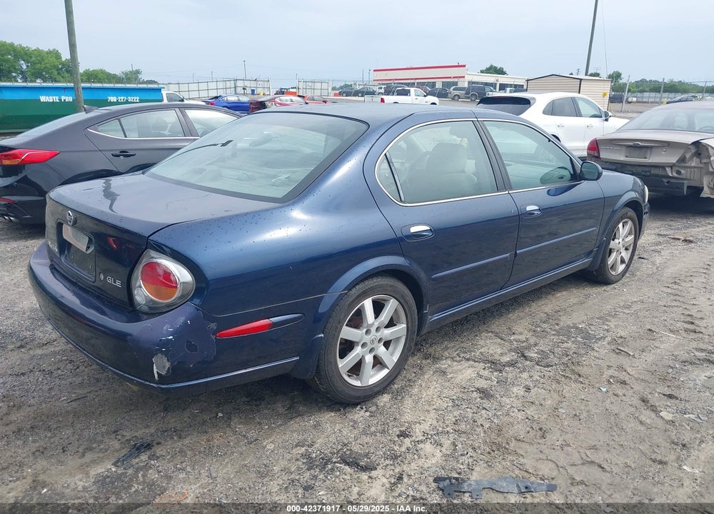 2003 NISSAN MAXIMA GLE VIN: JN1DA31A73T401235