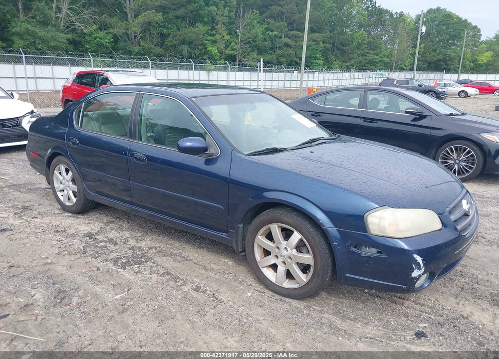 2003 NISSAN MAXIMA GLE VIN: JN1DA31A73T401235