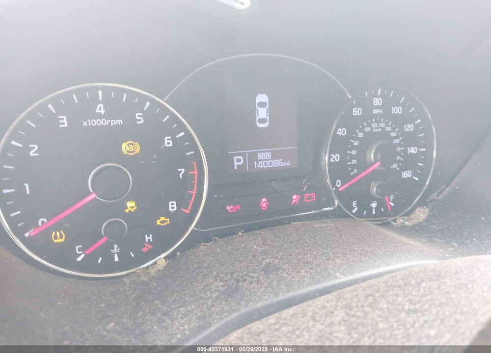 2015 KIA FORTE VIN: KNAFX4A81F5379195