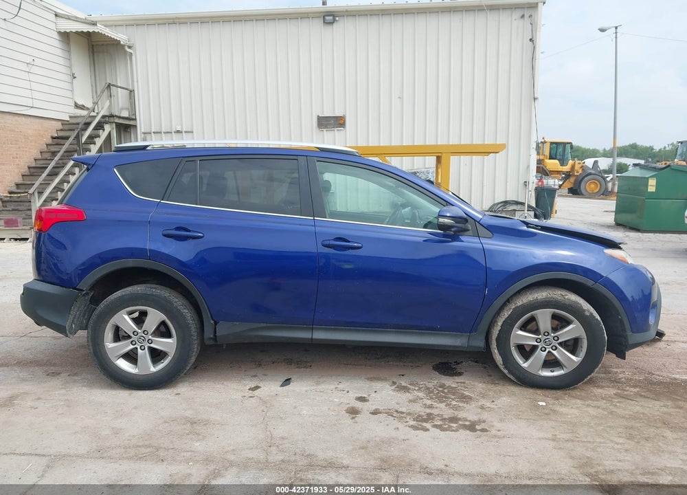 2015 TOYOTA RAV4 VIN: 2T3WFREV3FW229553