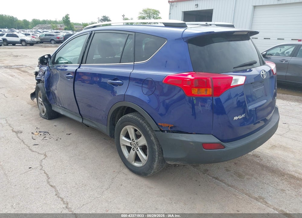 2015 TOYOTA RAV4 VIN: 2T3WFREV3FW229553