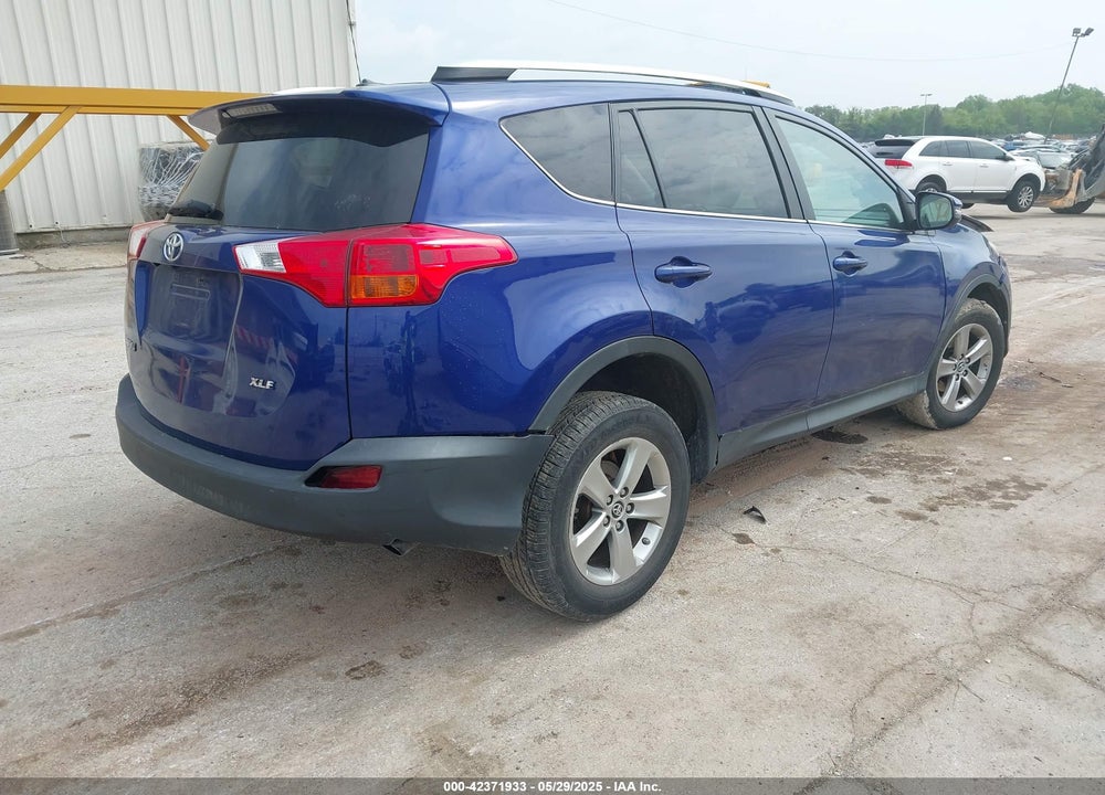 2015 TOYOTA RAV4 VIN: 2T3WFREV3FW229553