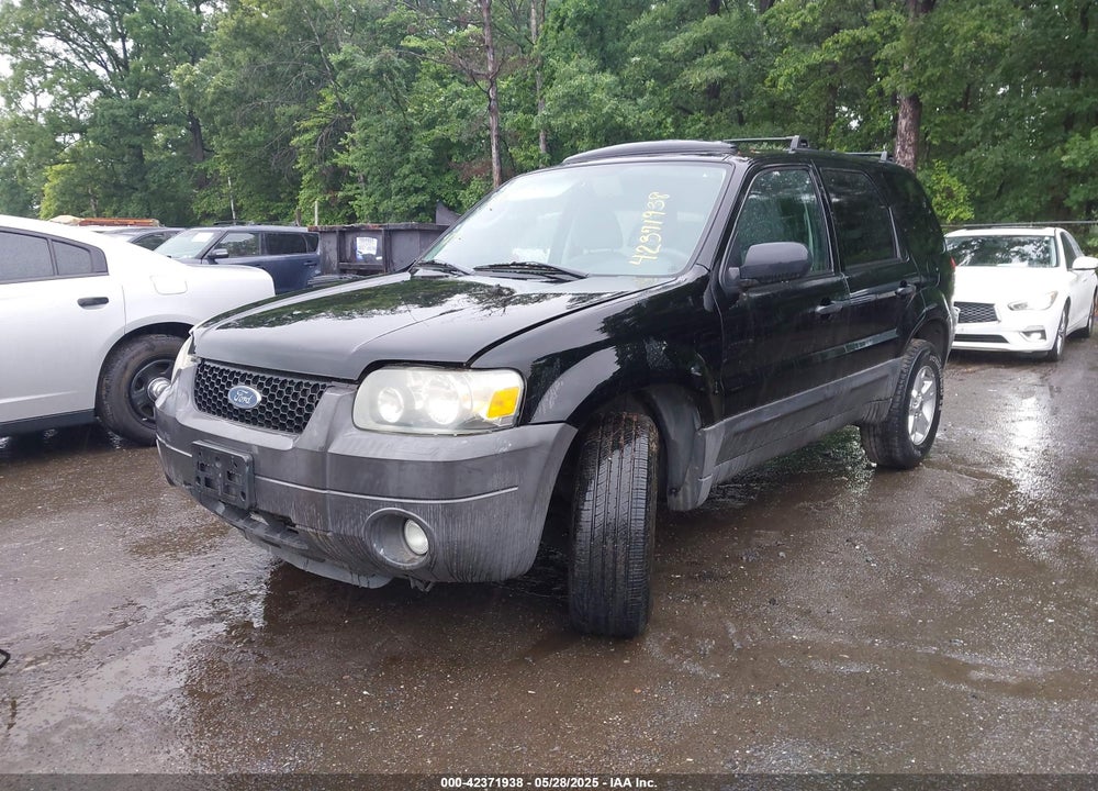 2007 FORD ESCAPE VIN: 1FMYU03187KA54507