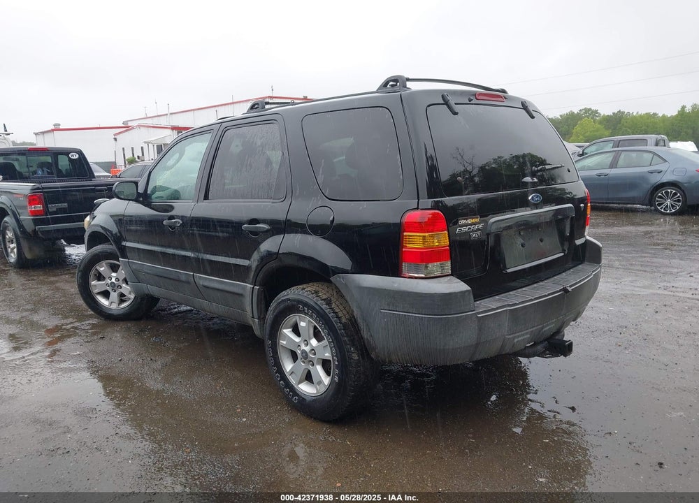 2007 FORD ESCAPE VIN: 1FMYU03187KA54507