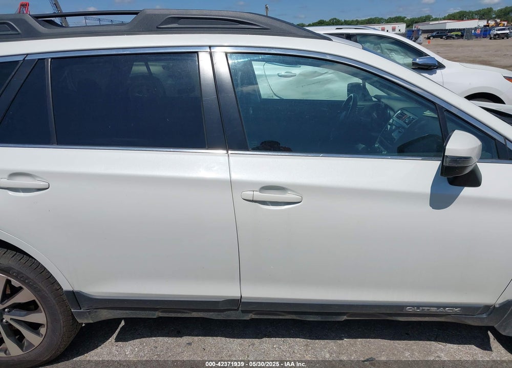2017 SUBARU OUTBACK VIN: 4S4BSANC2H3364034