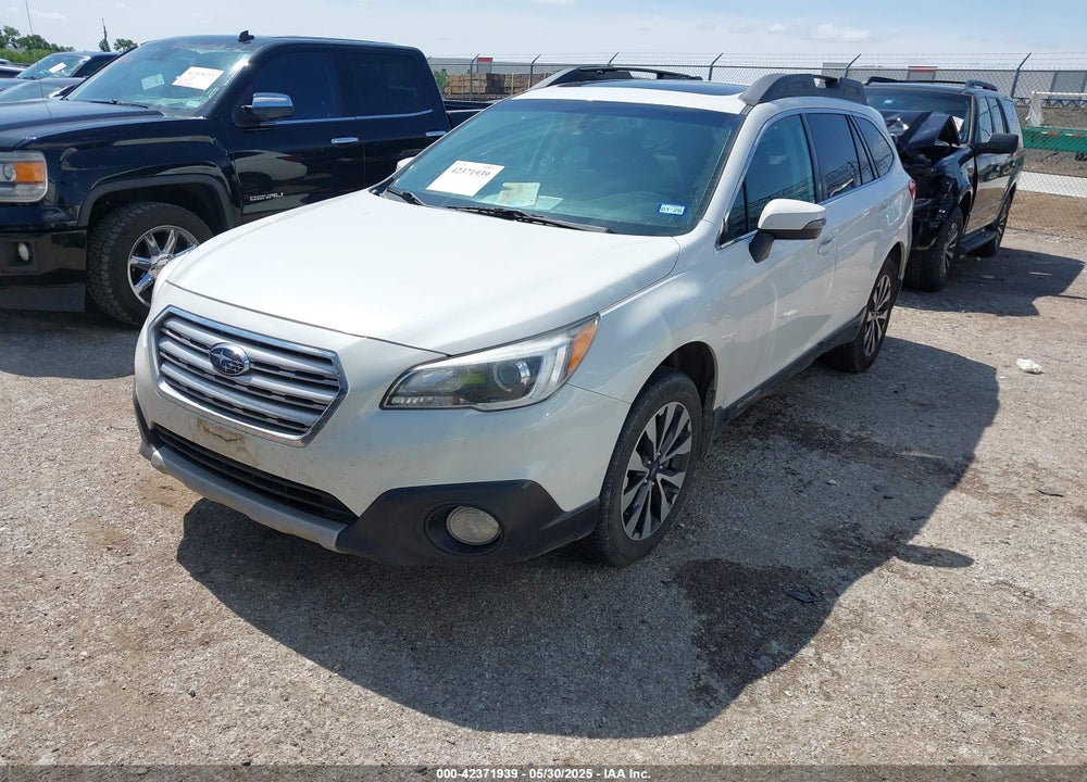 2017 SUBARU OUTBACK VIN: 4S4BSANC2H3364034
