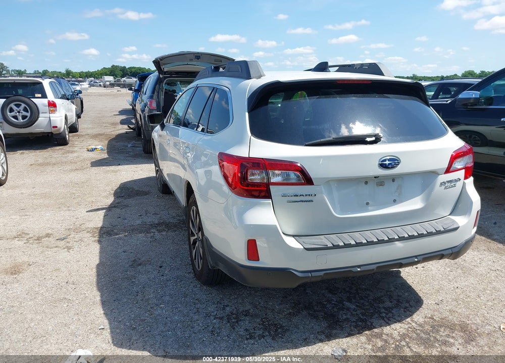 2017 SUBARU OUTBACK VIN: 4S4BSANC2H3364034