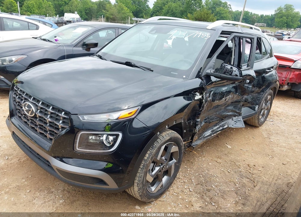 2021 HYUNDAI VENUE VIN: KMHRC8A32MU117899