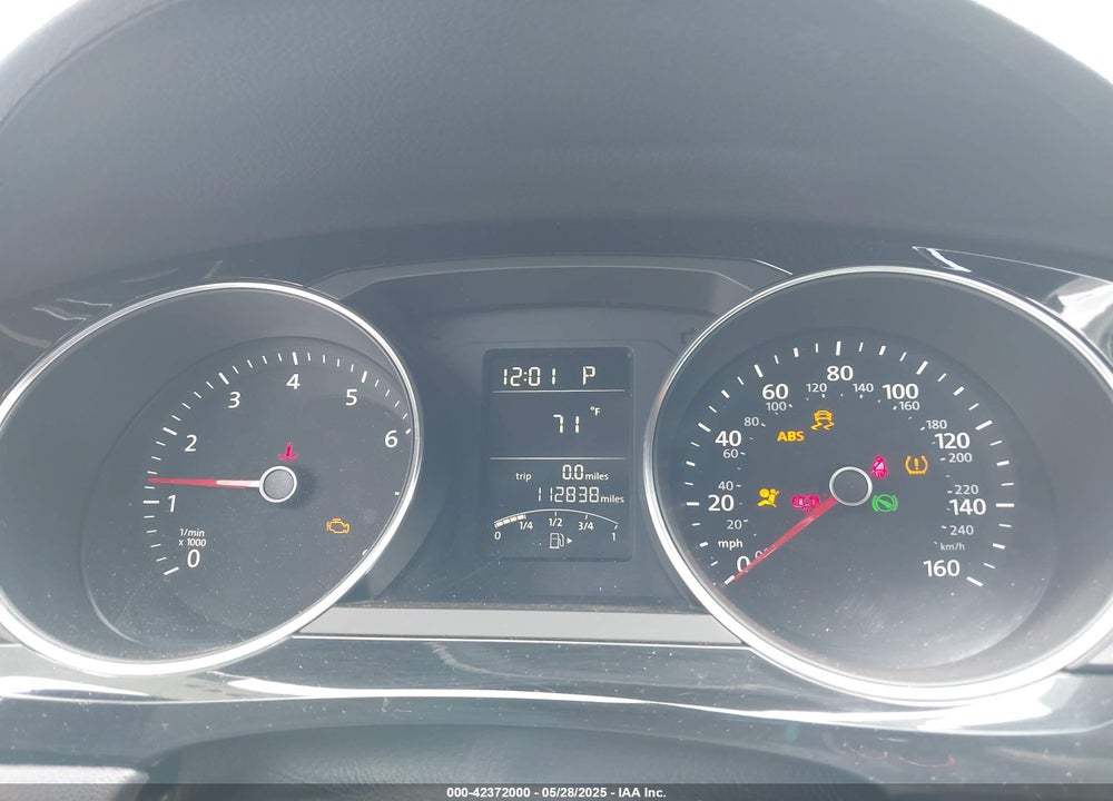 2016 VOLKSWAGEN JETTA 1.8T SPORT VIN: 3VWD17AJ8GM396312