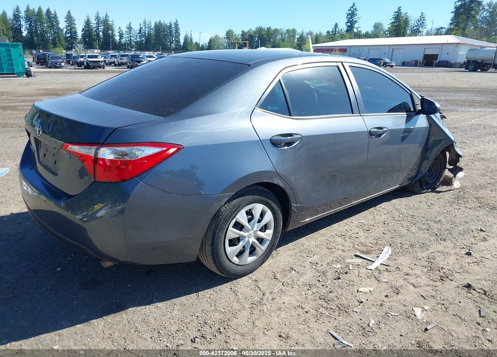 2015 TOYOTA COROLLA L VIN: 5YFBURHE9FP351327