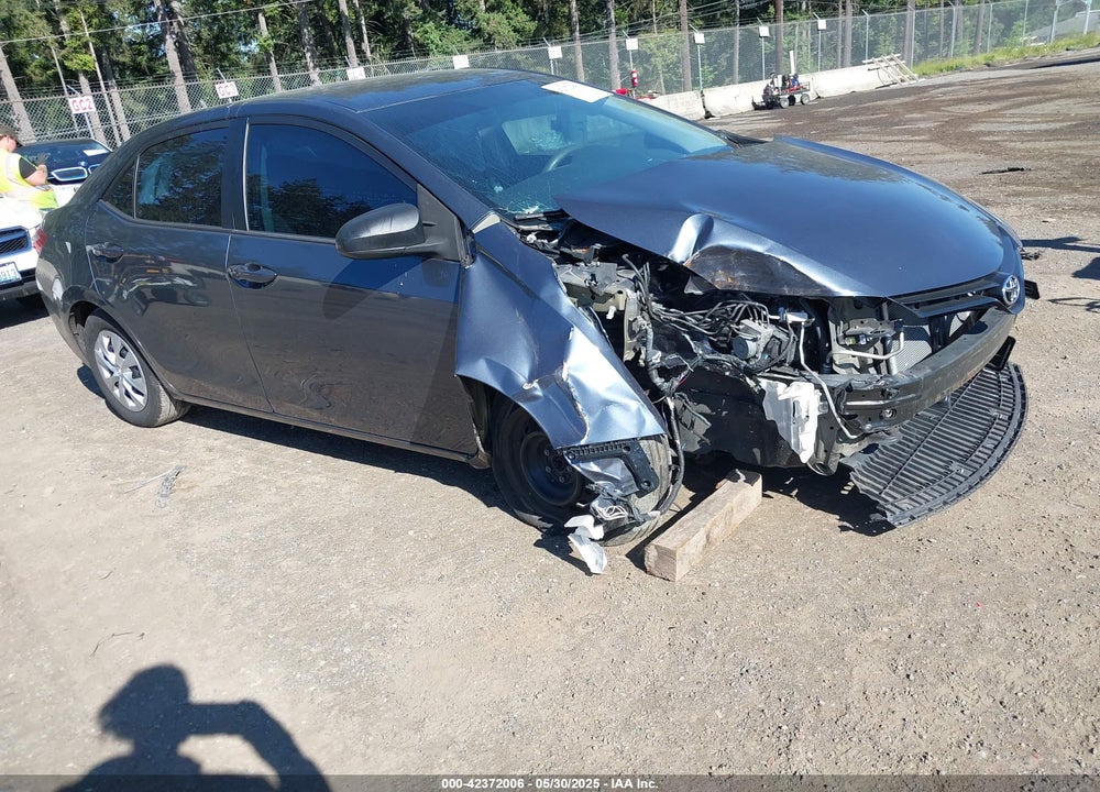 2015 TOYOTA COROLLA L VIN: 5YFBURHE9FP351327