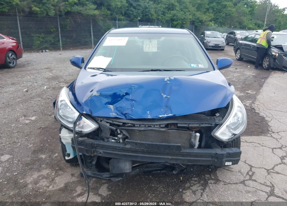 2017 HYUNDAI ACCENT VIN: KMHCT4AE5HU173843