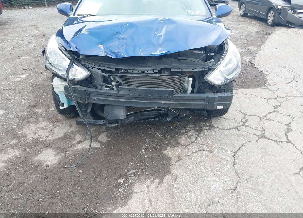 2017 HYUNDAI ACCENT VIN: KMHCT4AE5HU173843