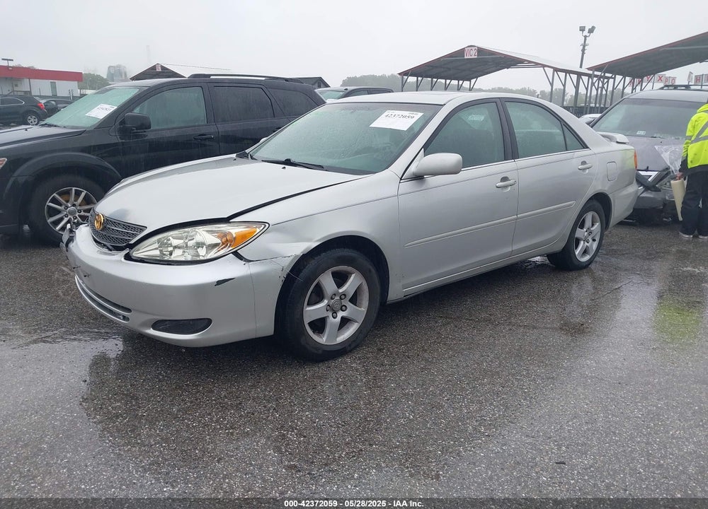 2004 TOYOTA CAMRY SE VIN: 4T1BE32K14U815408