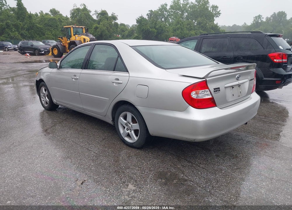 2004 TOYOTA CAMRY SE VIN: 4T1BE32K14U815408