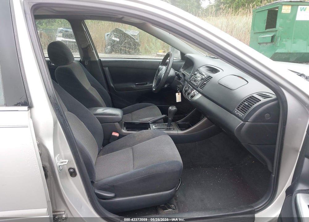 2004 TOYOTA CAMRY SE VIN: 4T1BE32K14U815408