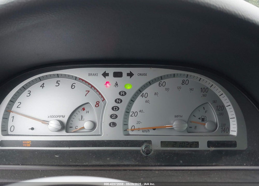 2004 TOYOTA CAMRY SE VIN: 4T1BE32K14U815408