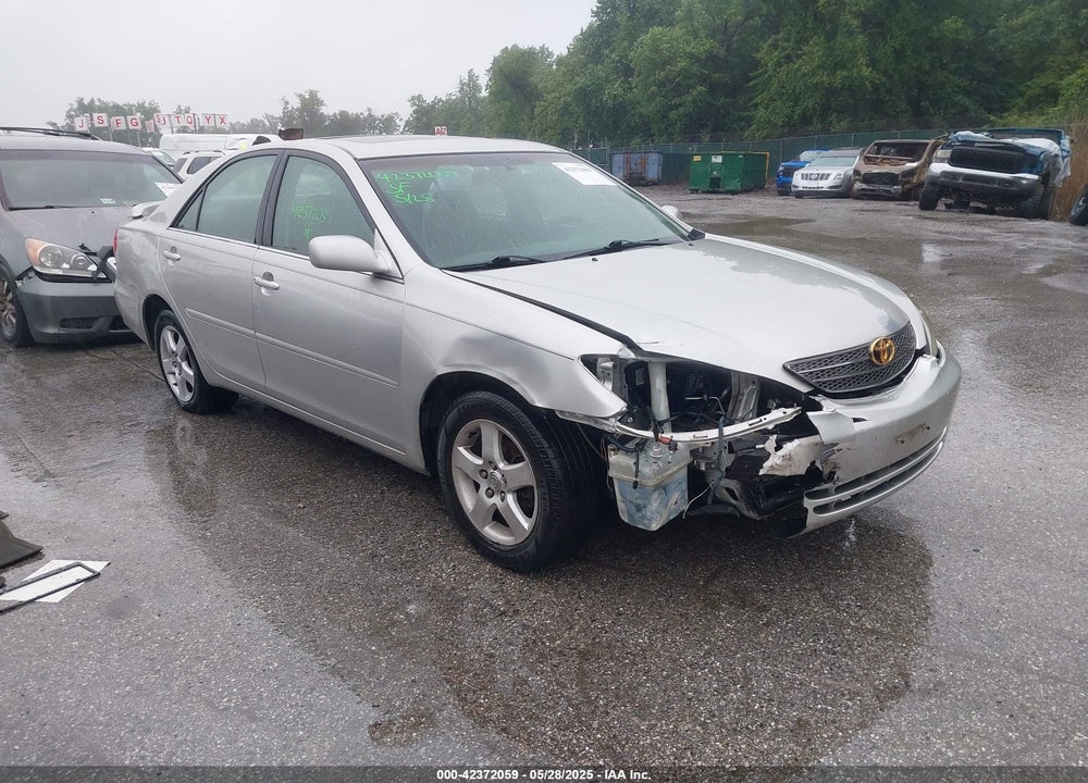 2004 TOYOTA CAMRY SE VIN: 4T1BE32K14U815408