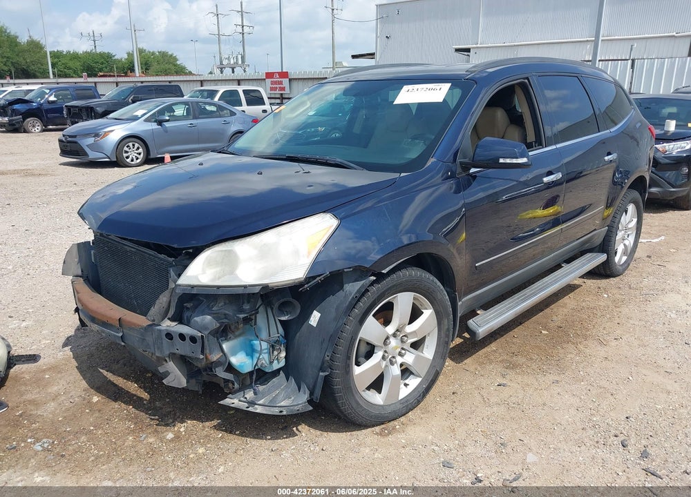 2012 CHEVROLET TRAVERSE LTZ VIN: 1GNKRLED3CJ328756