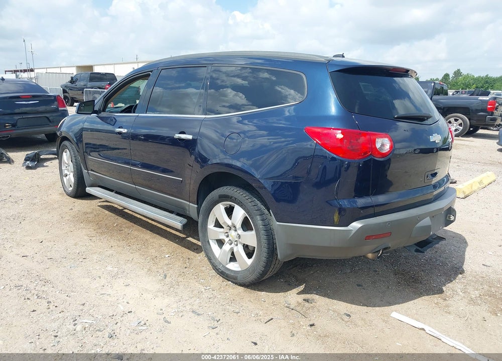2012 CHEVROLET TRAVERSE LTZ VIN: 1GNKRLED3CJ328756