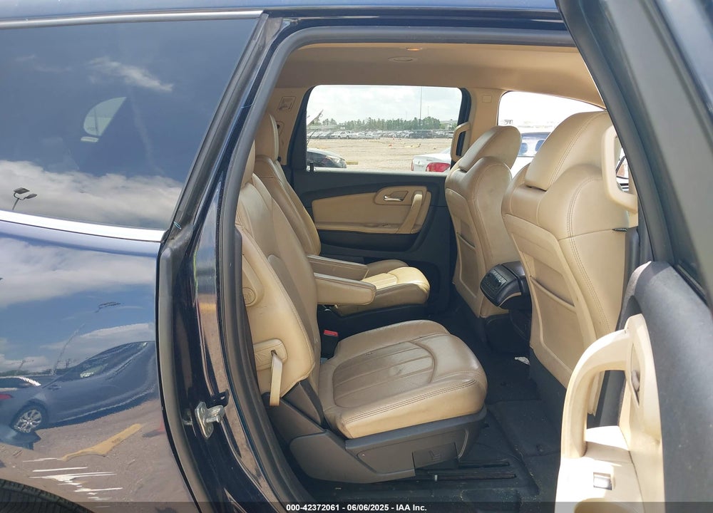 2012 CHEVROLET TRAVERSE LTZ VIN: 1GNKRLED3CJ328756